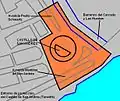 Protection area of the castle as Cultural Interest