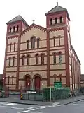 Castle Green United Reformed Church in 2008
