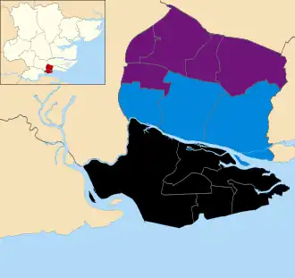 2014 results map