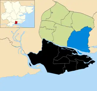 2023 results map
