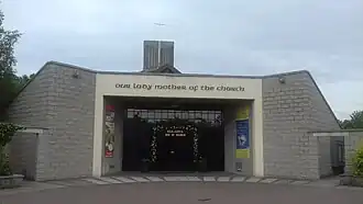 "Our Lady Mother of the Church" Catholic church