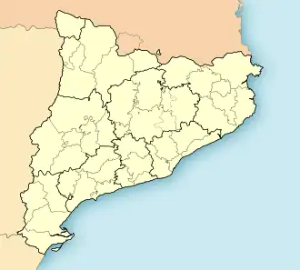 Barcelona is located in Catalonia