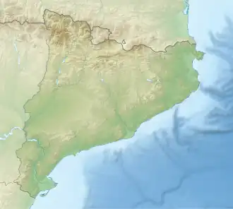 Masella is located in Catalonia
