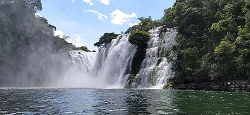 Arcoíris falls at Noel Kempff Mercado National Park