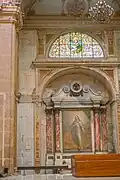 Altar of Our Lord Jesus Christ.