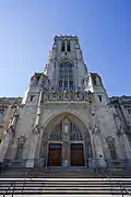 The cathedral from the east