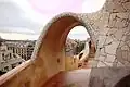 Arch on the roof