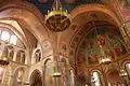 Chancel and north transept