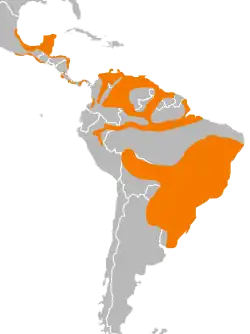 Map of range