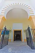 Cathedral's main entrance.