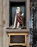 Grave of Antoine de Lestang - Toulouse cathedral