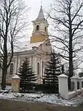 Roman Catholic church in Jēkabpils.