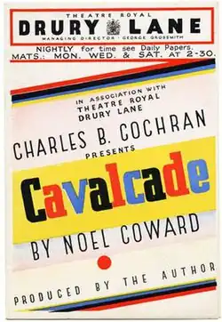 poster with title and author of piece