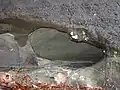A cave in the park