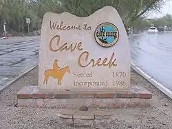 Welcome marker