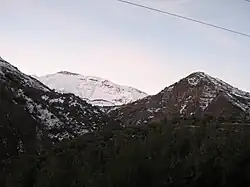 Maitenes range