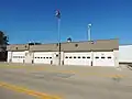 The Cedar Grove Fire Station is located on North Main Street.