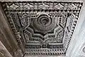 Decorative bay ceiling