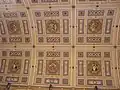 Completed 1849, at 65 feet (20&nbsp;m) the Widest barrel-vaulted ceiling in the UK, it is 82 feet (25&nbsp;m) high (the room is 77 feet (23&nbsp;m) wide but the columns account for the difference) it is 169 feet (52&nbsp;m) in length, engineer Robert Rawlinson, plasterwork designed by Cockerell