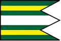 Flag of Čeľadice