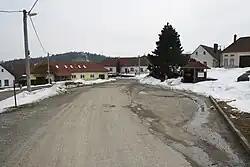 Centre of Hroznatín