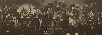 Centipede performing at the Lyceum Theatre in London, 15 November 1970