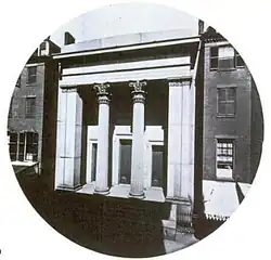 Central Congregational Church, Boston, 1841