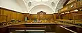 Looking from the dock in Court No 1