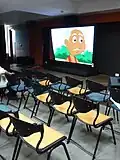 Auditorium and lecture-room
