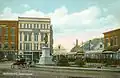 Central Square in 1909