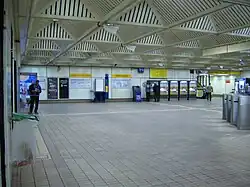 Station concourse