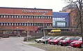 Central hospital in Karlstad