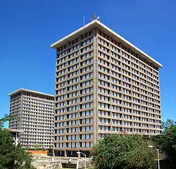 Minillas Government Center in Pozo del Hato