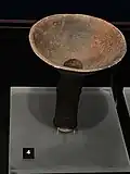Ceramic funnel from the Bojevica Gruda tumulus