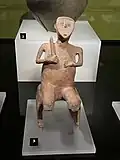 Ceramic figurine