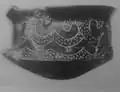 Apennine culture ceramic vessel