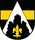 Coat of arms of Černolice