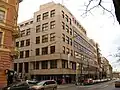 Czech Radio headquarters in Vinohradská street