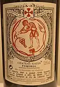 2007 Back Label