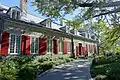 The Château Ramezay, is one of the best preserved mansion in Montreal, built in 1705.