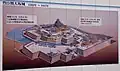 Osaka Castle from 1583 until 1615