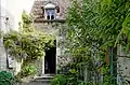 The entry to the bread oven