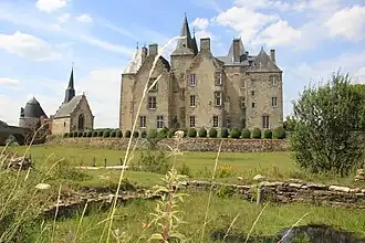The Château de Bourgon