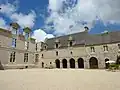 Courtyard looking north-east