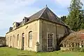 Stables building.