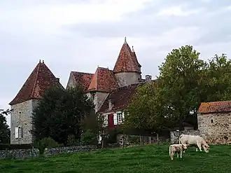 Chateau of Sauvement