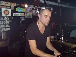 Chab performing in 2007