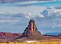 Northwest aspect