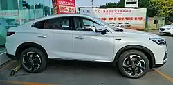 Chang'an CS85 Coupe (side)