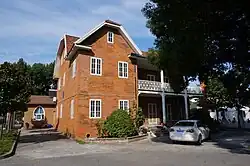 No. 6 building.